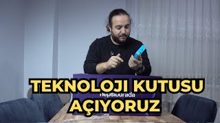 Gizemli teknoloji kutusu açıyoruz Hepsiburada Techstar [upl. by Adnorhs]