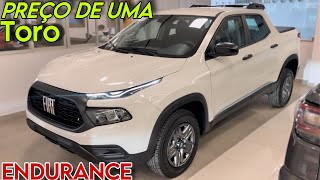 NOVA FIAT TORO ENDURANCE 2024 PREÃ‡O ATUALIZADO MÃŠS DE JUNHO [upl. by Jamila857]