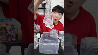 Funny video 😁 Slime add Dry ice [upl. by Icats]