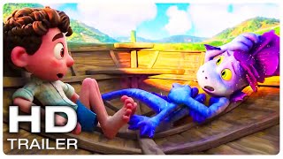 LUCA quotHuman Townquot Trailer NEW 2021 Disney Animated Movie HD [upl. by Apgar]