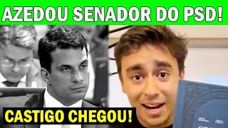 CASTIGO para SENADOR do PSD CHEGOU ao MEXER com o NIKOLAS e saiba o que deu pra ele dessa vez por [upl. by Amand]