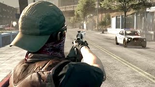 BATTLEFIELD HARDLINE Gameplay [upl. by Sukey]