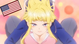 THE BLANKET SMELLS LIKE HER 😆😆 🇺🇸 DUBBED 🇺🇸 Dosanko Gal wa Namara Menkoi [upl. by Bomke]