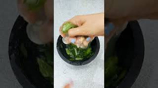 Satisfying CRUSH Mixing amp Making of ALOE VERA Slime 💖✨️🎧 [upl. by Rahm]