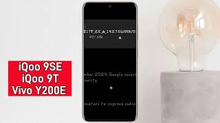 iQoo 9T  iQoo 9SE Vivo Y200E New Software Update Release in India [upl. by Intisar212]