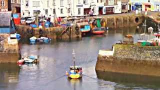 Cornwall  Mevagissey HD [upl. by Kaehpos79]