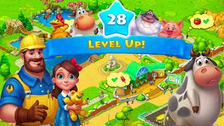 Township Gameplay  level 29  episode 30 iosAndroid [upl. by Shifrah277]