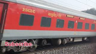 12334 विभूति एक्सप्रेस।vibhuti express। prayagraj to howrah train। varanasi to howrah train [upl. by Nodnas]