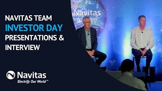 Navitas Investor Day 2023 Torrance CA  Livestream [upl. by Aeel683]