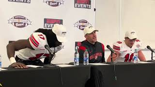 WKU FB HC Tyson Helton Famous Toastery Bowl Postgame  121823 [upl. by Marta755]