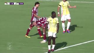 SERIE C GIRONE C GLI HIGHLIGHTS TRAPANI VS JUVENTUS NEXT GEN 11 [upl. by Endaira694]