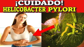 Cómo ELIMINAR la BACTERIA que CAUSA ÚLCERAS y GASTRITIS Helicobacter Pylori [upl. by Eizle]