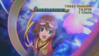 Tales of Vesperia PS3 Ritas Second Mystic Arte  HiOugi Indignation [upl. by Joab560]