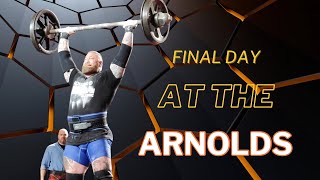 4th place at Arnold Strongman Classic [upl. by Geffner]