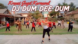 DJ DUM DEE DUM  Senam Kreasi Lagu Tik Tok Viral Terbaru  Joget Karnaval 2023 [upl. by Dnivra855]