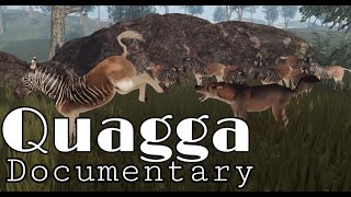 Quagga Short Documentary Roblox Cenozoic Survival [upl. by Malissia]