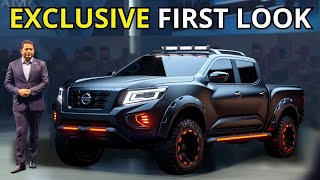 Nissan Ceo Announces NEW 2025 Nissan Frontier amp SHOCKED Everyone [upl. by Ihcego553]