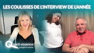 Inédit  dans les coulisses de l’interview de l’année… [upl. by Aiasi660]