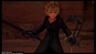 Playing as Roxas [upl. by Adrahs]