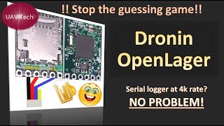 Dronin OpenLager Review AND SD Card Advice [upl. by Yliak]