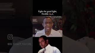 Freddie Jackson announces his battle with kidney disease Sending prayers and support Freddie 🙏 [upl. by Alhsa]