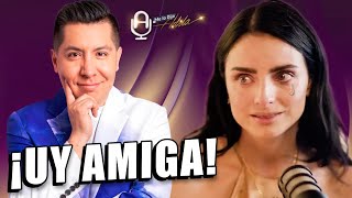 Mr Doctor arremete contra Aislinn Derbez Le di cachetada con guante blanco  MLDA [upl. by Ettennaj]