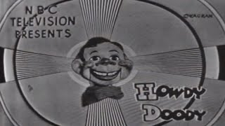 Howdy Doody 50s Kids TV episode 1 of 39 [upl. by Ennazzus]