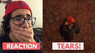 SEA SALT TRIO REUNION REACTION  Roxas Returns And So Do The Feels Kingdom Hearts 3 [upl. by Amikan]