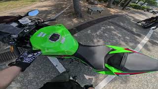 ZX6R  ZRX400ii pure sound [upl. by Garold]