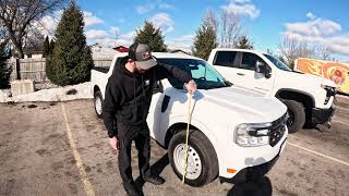 LOWERING MY BRANDNEW FORD MAVERICK [upl. by Ki]