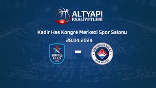 Anadolu Efes – Bahçeşehir Koleji U14 Erkekler Türkiye Şampiyonası Final [upl. by Gawlas581]