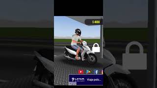 Dica de como farmar dinheiro no moto wheelie 3D [upl. by Cut]