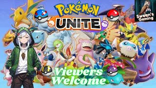 Weekly Pokémon Unite Mayhem Viewers Welcome Lets Have Fun and Cause Chaos [upl. by Xuagram]