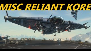 Star Citizen 10 Minutes or Less Ship Review  Reliant Kore update 321 [upl. by Hayifas]