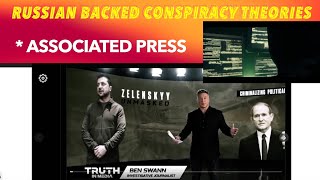 Russian Backed Conspiracy Theories [upl. by Rojam]