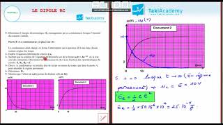 Exercice 4 dipole rc [upl. by Ahseela]