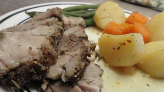 Italian Porketta Style Pork Roast [upl. by Fallon435]