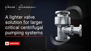 Schroedahl TDL Automatic Recirculation Valves for larger centrifugal pump protection [upl. by Annij]