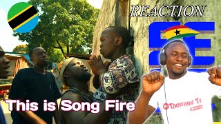 Ghanaian 🇬🇭 React To Mbosso ft Chley  Sele Official Video Mbossosele Sele chley tanzania [upl. by Gerk867]