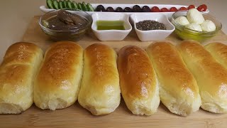 Sandwich bread  خبر الصمون الفينو [upl. by Auhs484]