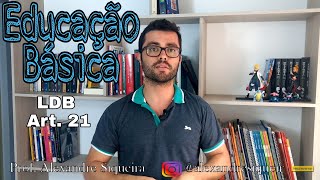 Educação Básica  Art 21 da LDB  Dicas Pra Passar [upl. by Ttennaj]