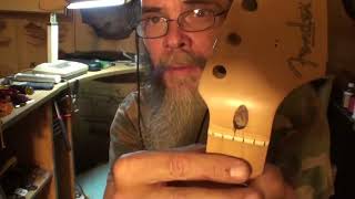 fender stratocaster bi flex truss rod repair 1 of 4 [upl. by Anotyad]