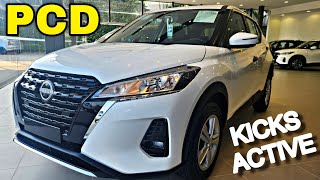 NOVO NISSAN KICKS ACTIVE 2024  SUV MAIS BARATO PARA PCD por R 86284 [upl. by Nosnej439]