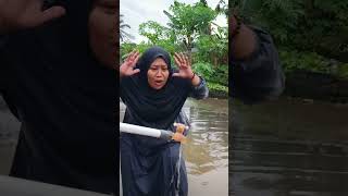 LUPA MATIIN KERAN AIR JADI BANJIR [upl. by Carisa]