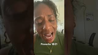 Are your words fighting Gods word Your words have power [upl. by Emmuela]