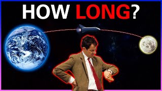 How Long Does It Take To Get To The Moon [upl. by Loni]