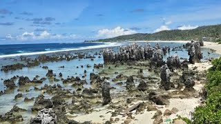 Nauru 2024  Biking around the worlds smallest island nation [upl. by Christal]