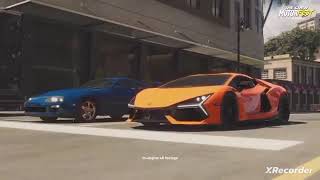 Tokyo Drift Temperature Remix by Sean Paul DJ Kantik NFS The Crew Motor fest and Forza Horizon 5 [upl. by Trainer]