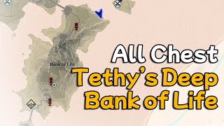 All Chests in Tethys Deep Bank of Life  The Black Shores  Wuthering Waves [upl. by Esahc138]