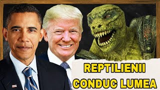 REPTILIENII  Fiintele NONUMANE Care CONDUC LUMEA  DOVEZI INCONTESTABILE [upl. by Ahsirtak]